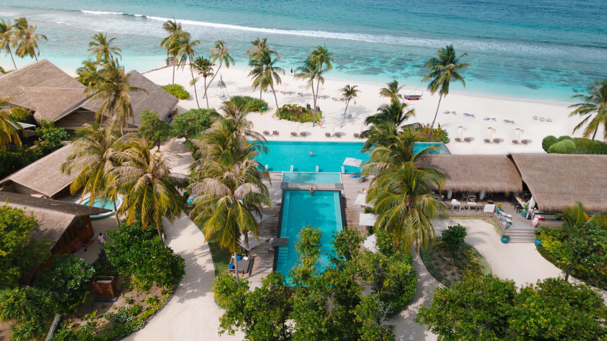 Cora Cora Maldives Aerial